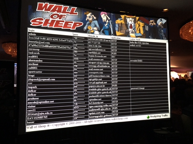 Image of Wall of Sheep