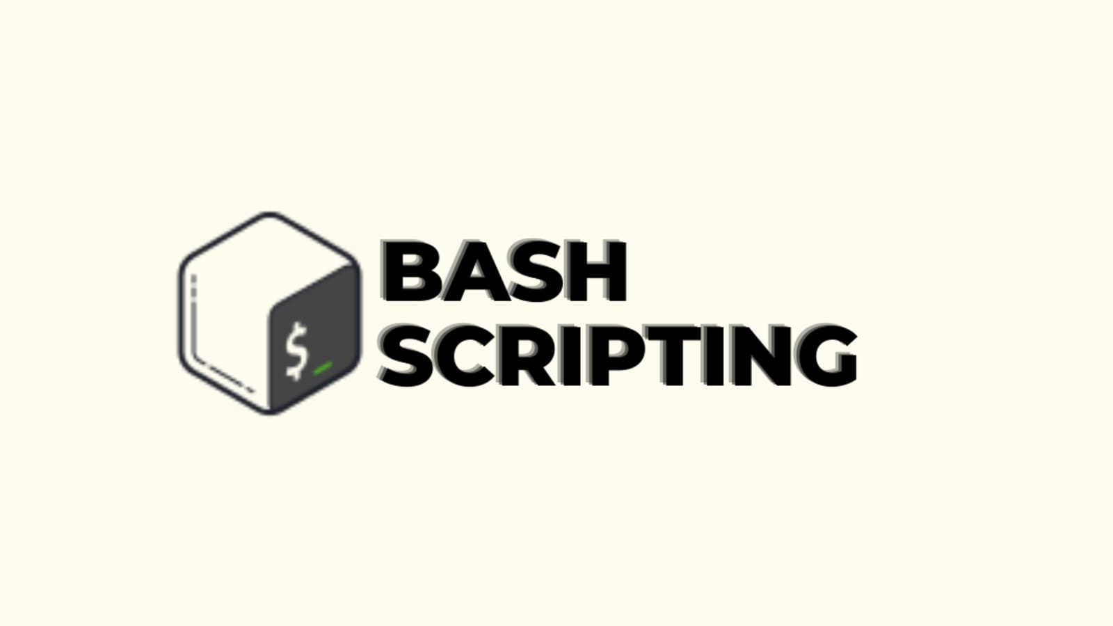 bash script logo