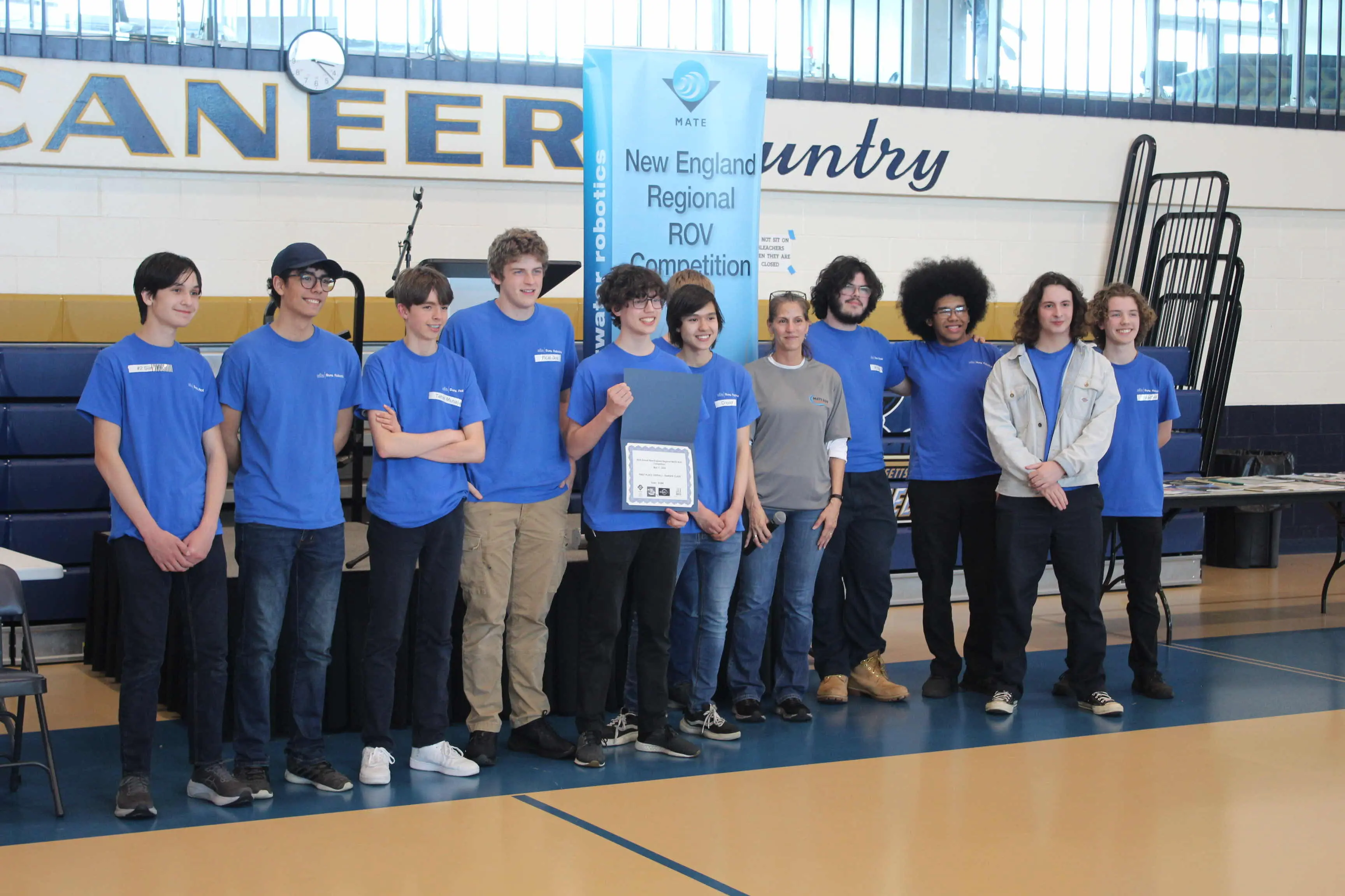 Image of Sunk Robotics at the New England Regional