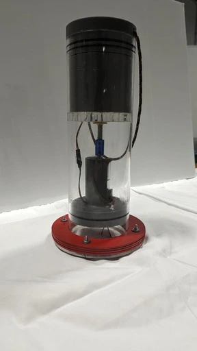Image of Sunk Robotics vertical profiling float