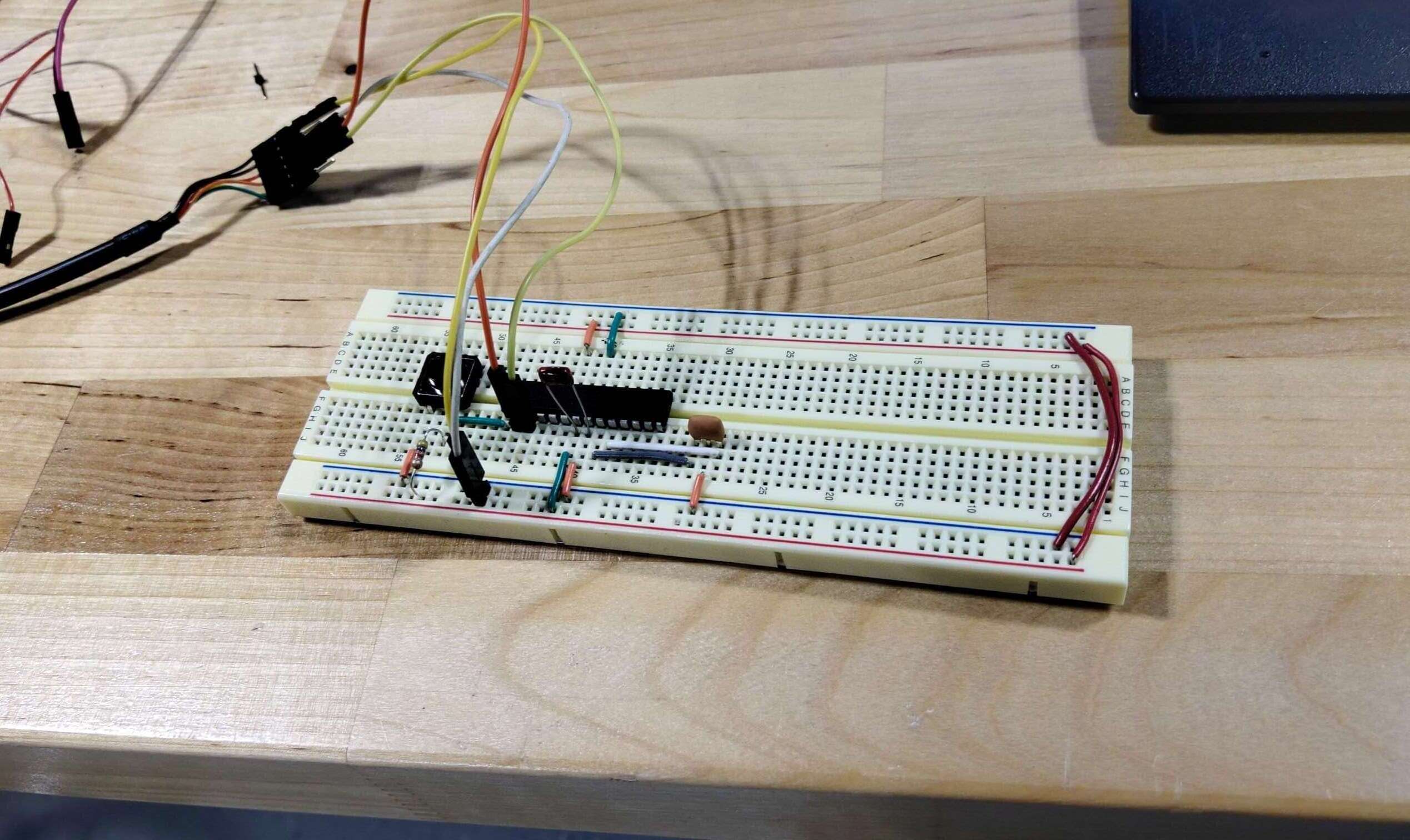 Image of Breadboard Arduino